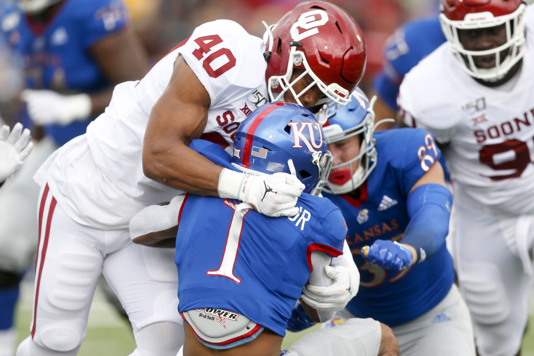 Oklahoma Sooners vs Kansas Jayhawks
